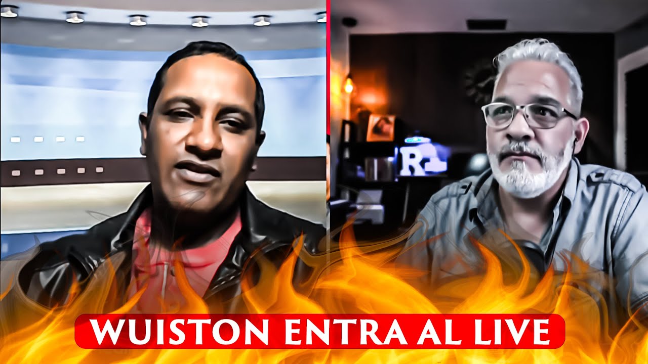 Wuiston Medina entra en mi live y esto fue lo que pasó.