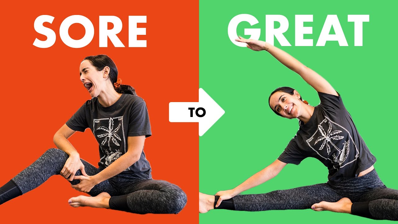 Do This Stretch Routine When You're Sore!