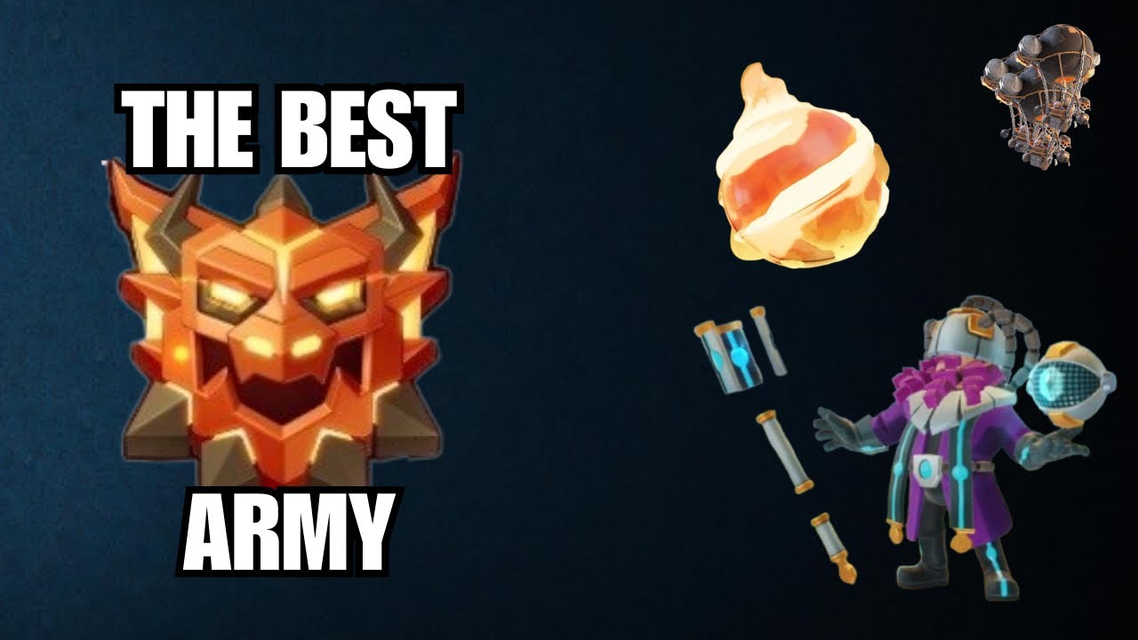 The MOST CONSISTENT Army In The Game!! More Fireball Rocketloons Gameplay!