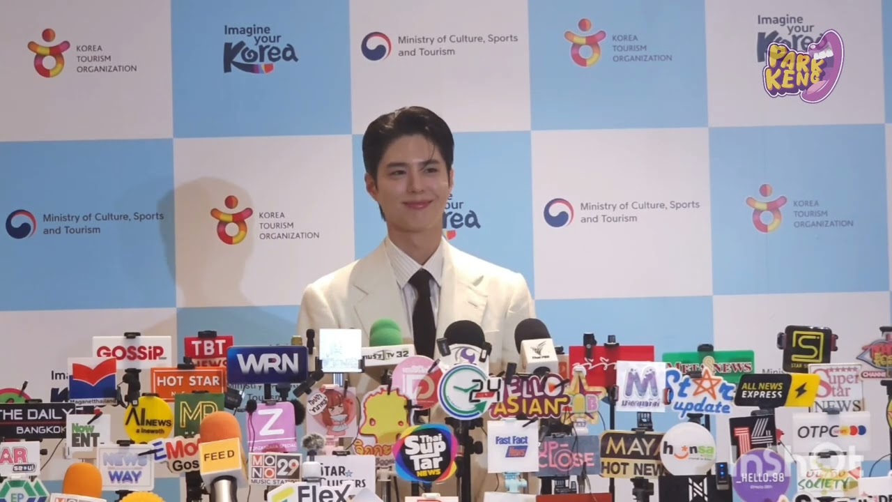 คลิปสัมภาษณ์ “พัคโบกอม” (Park Bo Gum) ในงาน 