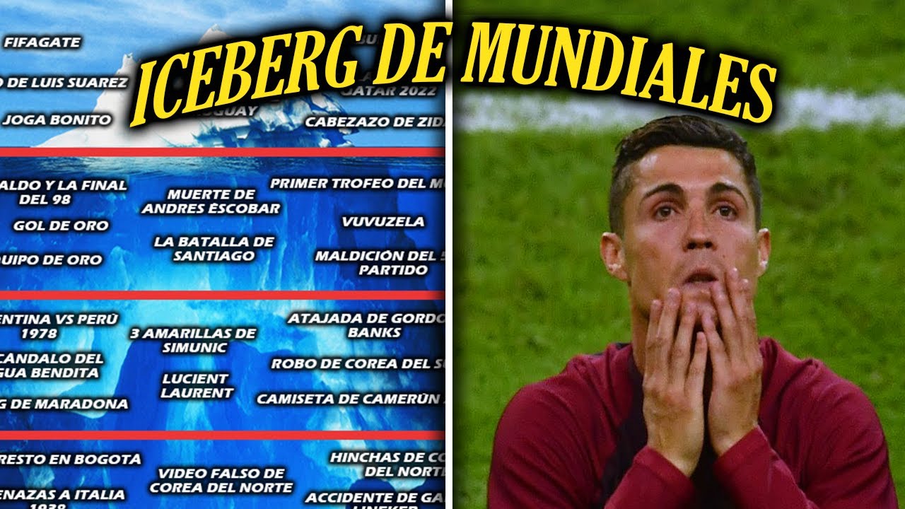 EL ICEBERG DE LOS MUNDIALES EXPLICADO (Misterios, Teorías y Curiosidades)
