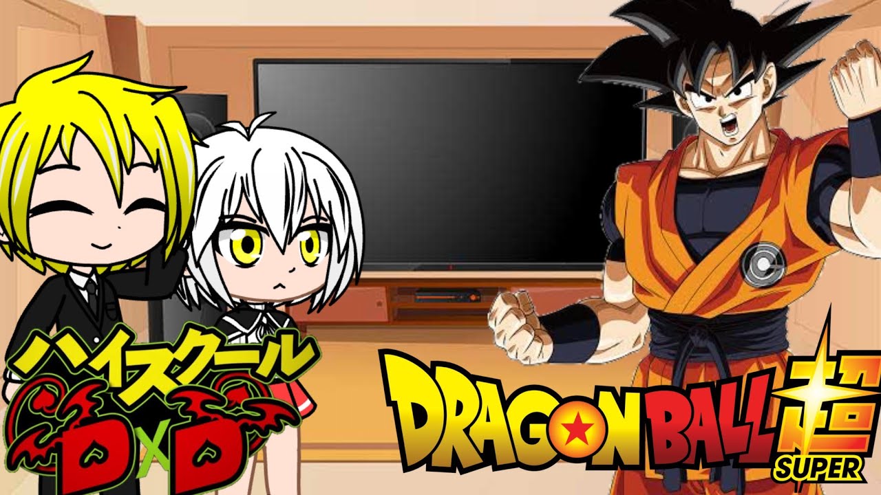 El Clan Gremory Reacciona a Goku #2