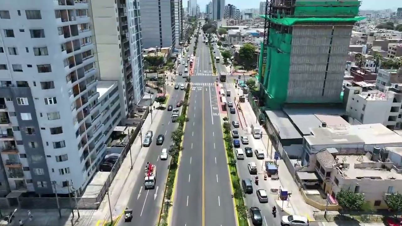 MEJORAMIENTO INTEGRAL DE AV. BRASIL