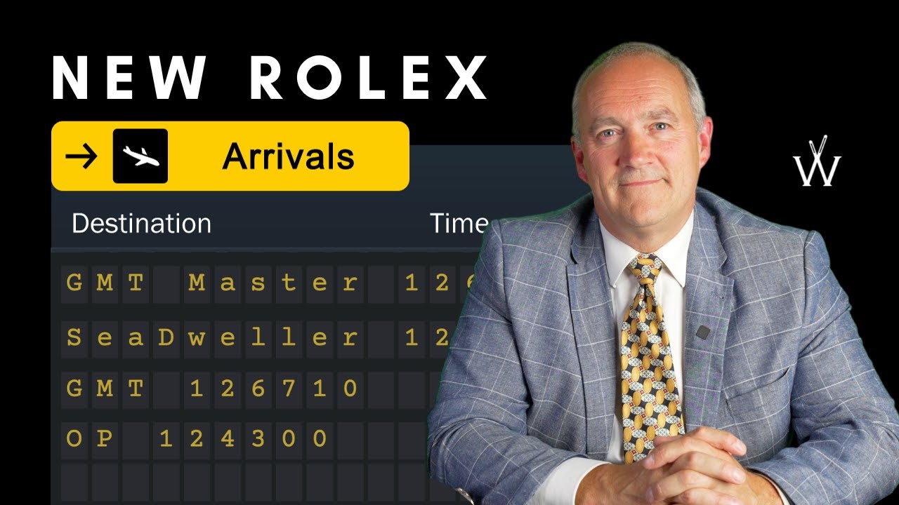 New Rolex Collection
