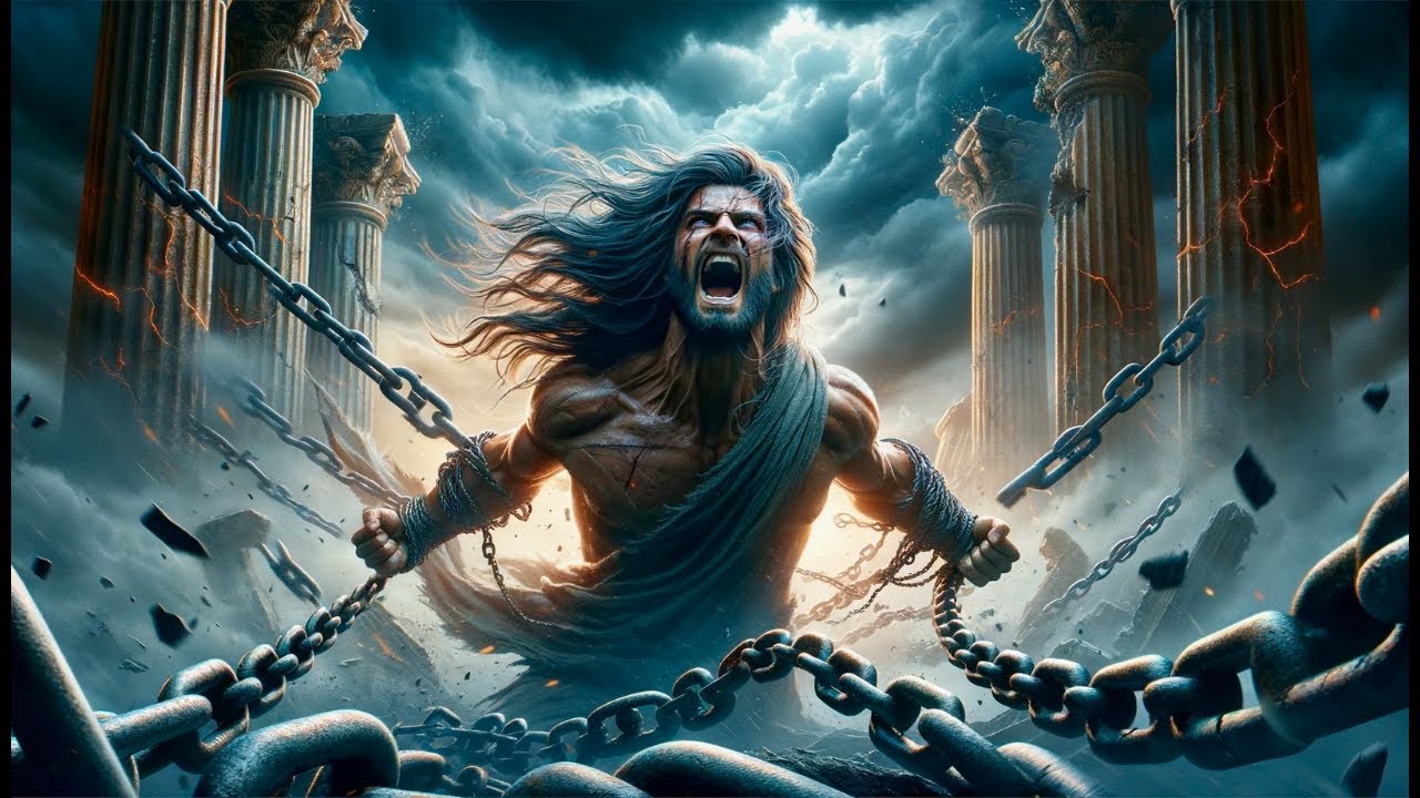 Sansón: El Hombre Más Fuerte de la Biblia (Historias de la Biblia Explicadas)