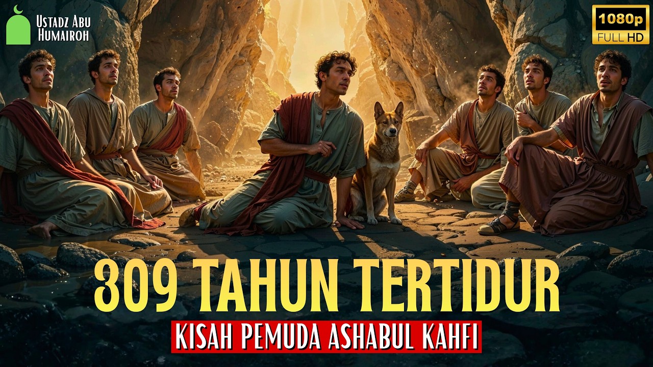 KEAJAIBAN KISAH ASHABUL KAHFI❗️| Misteri Islam