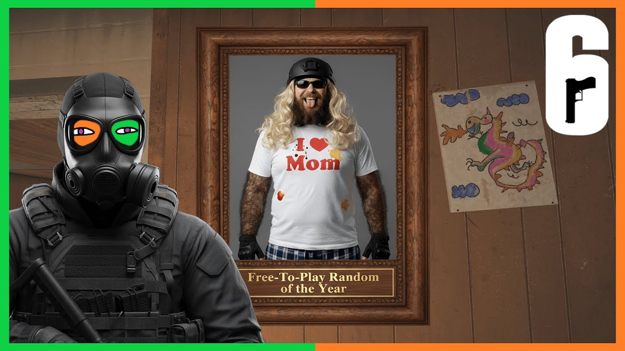 Free-To-Play R6 Lobbies be like...