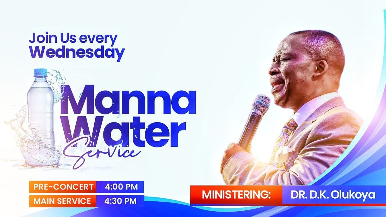 MFM Live Service Today | MANNA WATER LIVE – 4th March 2026