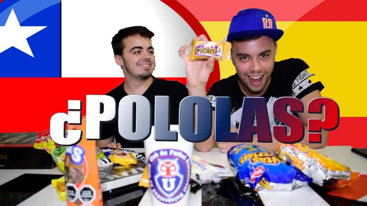 Españoles probando Dulces Chilenos. Parte 1.