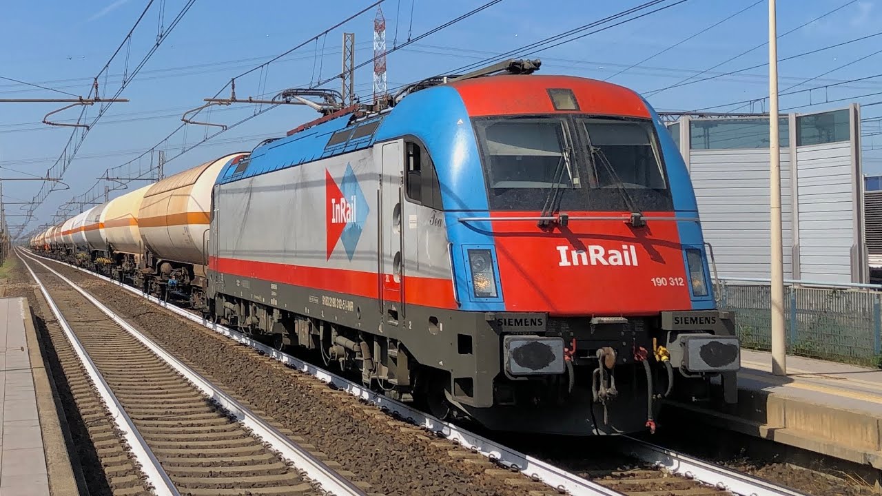 TRENI MERCI, PASSEGGERI E NON SOLO IN TRANSITO ALLA STAZIONE DI ANZOLA EMILIA!