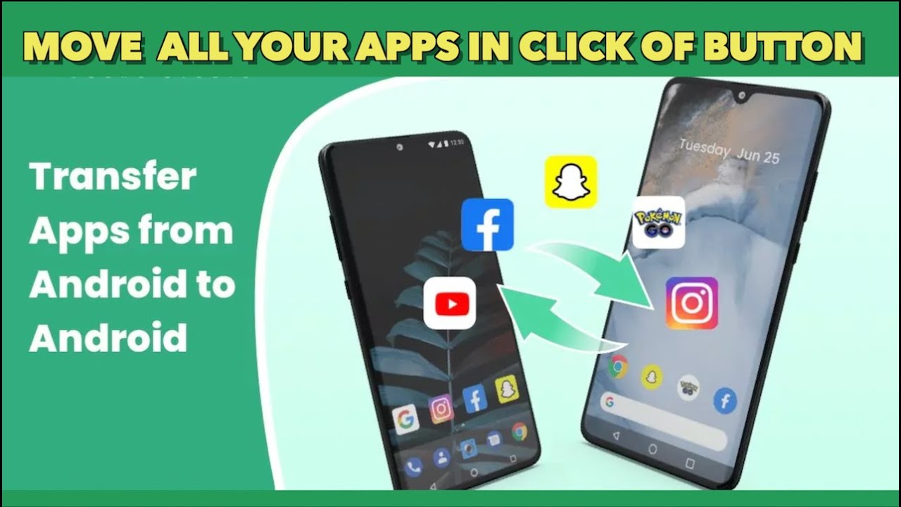 How To Transfer your Apps from Old to a new android smartPhone  in click of button