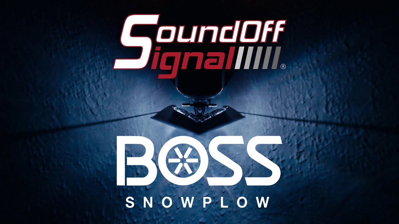 SoundOff Signal and BOSS Snowplow Join Forces to Launch Cutting-Edge Headlights