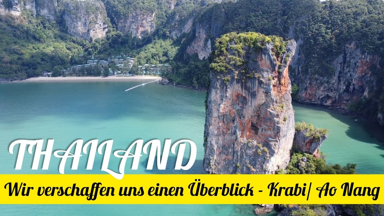 Krabi hat nur TRAUMSTRÄNDE ? Nein ! ABENTEUER warten überall | Backpacking Thailand /Krabi /Ao Nang