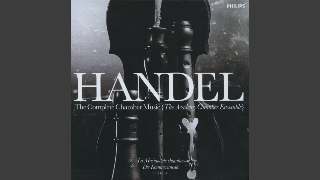 Handel: Trio Sonata for 2 Violins and Continuo in C, HWV 403 