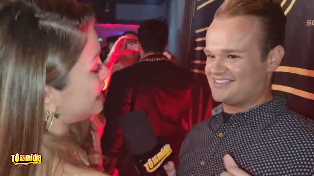 Luan Santana, sua namorada Iza e seu pai Amarildo no Luan City | Tô Na Mídia Music