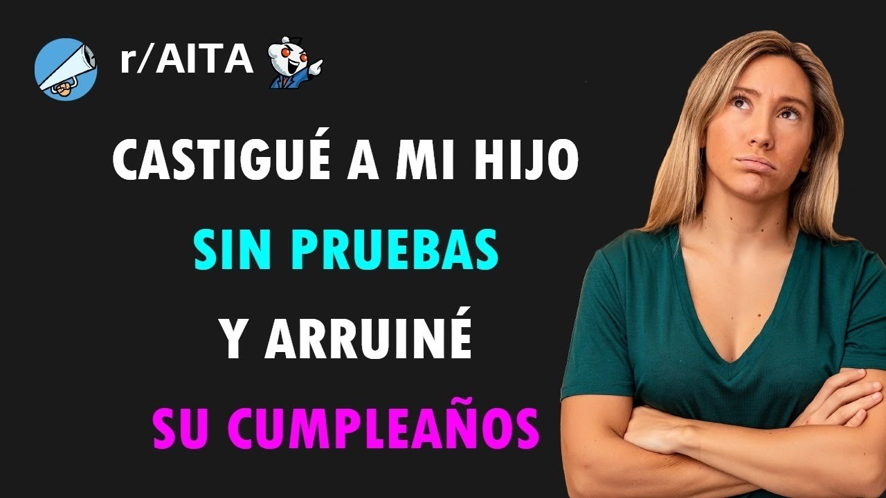Mi hijo niega haber robado pero no le creo  ¿Soy la mala