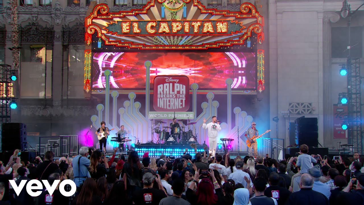 Zero (Live From Jimmy Kimmel Live!/2018/From the Original Motion Picture 