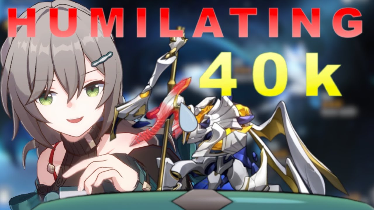 Qingque Embarrasses Nikador | Honkai: Star Rail Pure Fiction 40K 3.6 - 3.7