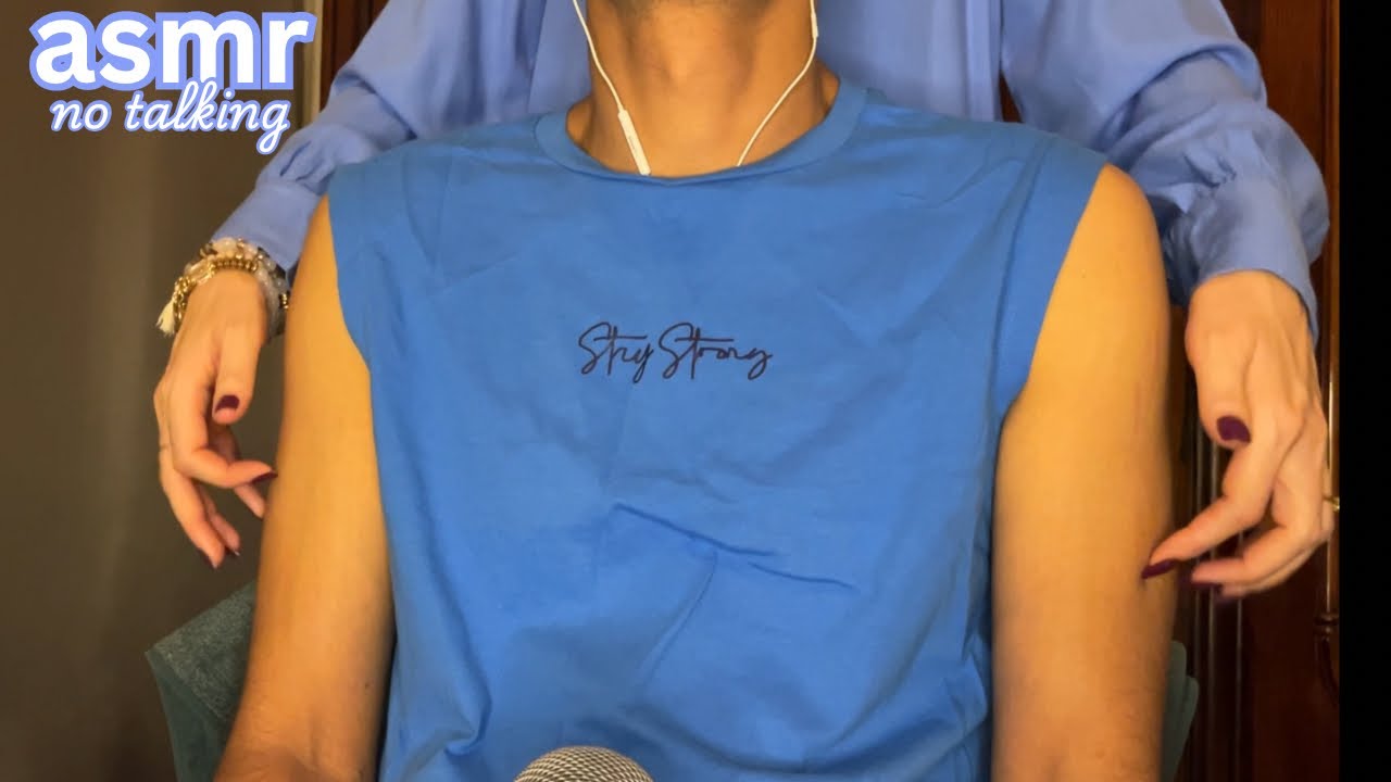 ASMR 🫶🏻 Relaxing Arm Scratching
