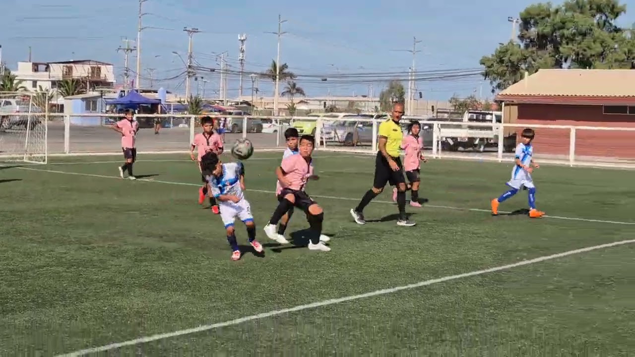 PSG ARICA VS MARIA VARGAS, (CATEGORÍA 2016) PRIMER TIEMPO