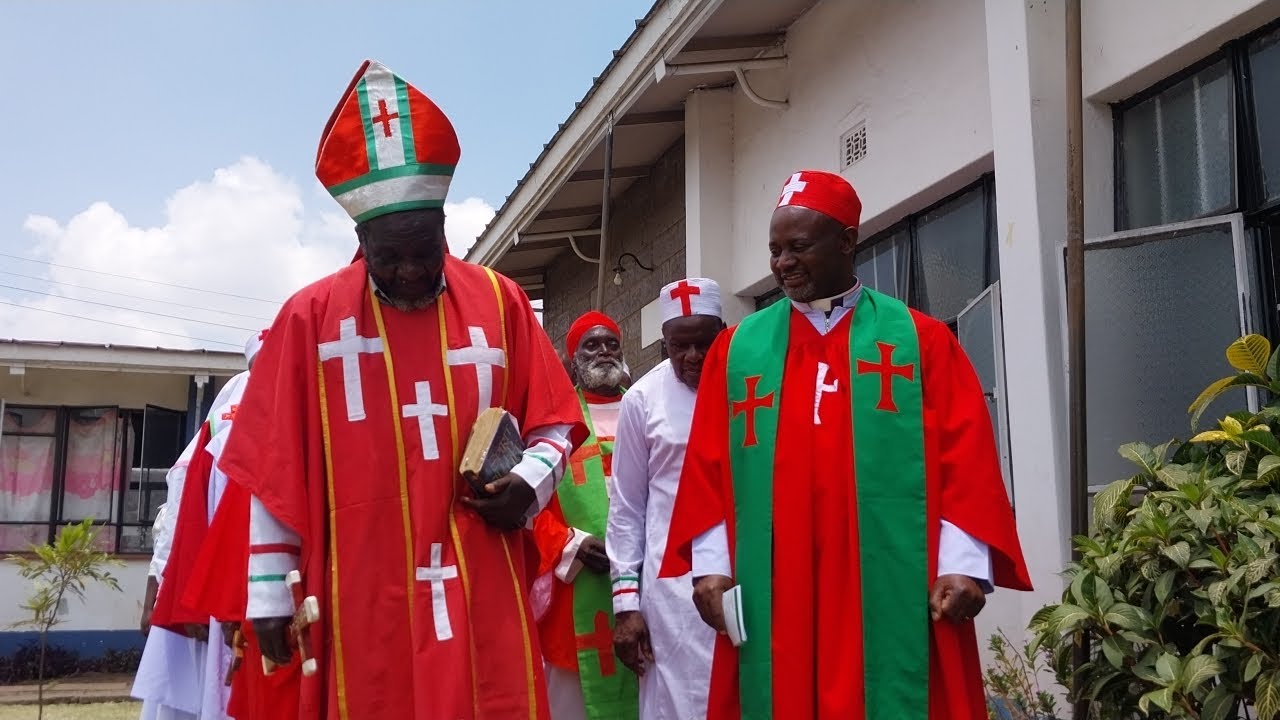 THE HOLY SPIRIT CHURCH OF EAST AFRICA  VISITS Nairobi Diocese  the Year 2025