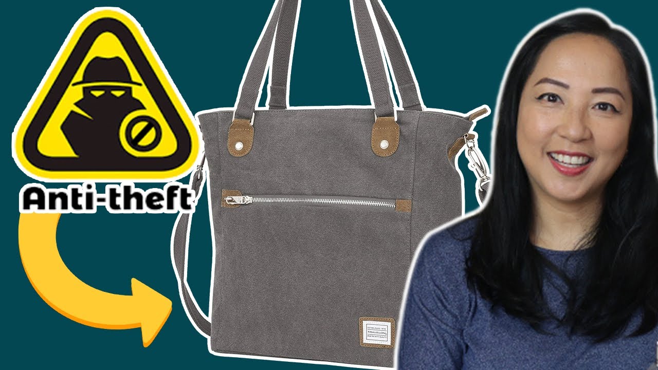 Pack Like a PRO With This Travelon TOTE BAG