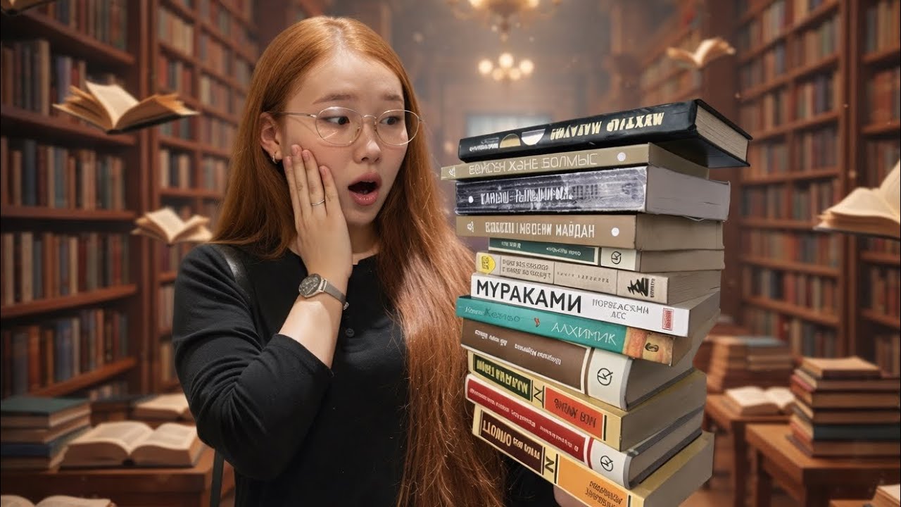 2025 ОҚЫҒАН КІТАПТАР! АЛҒАШ РЕТ БІР ЖЫЛДА 20 КІТАП😍🥳✨🎄 қалай кітап оқып бастауға болады?
