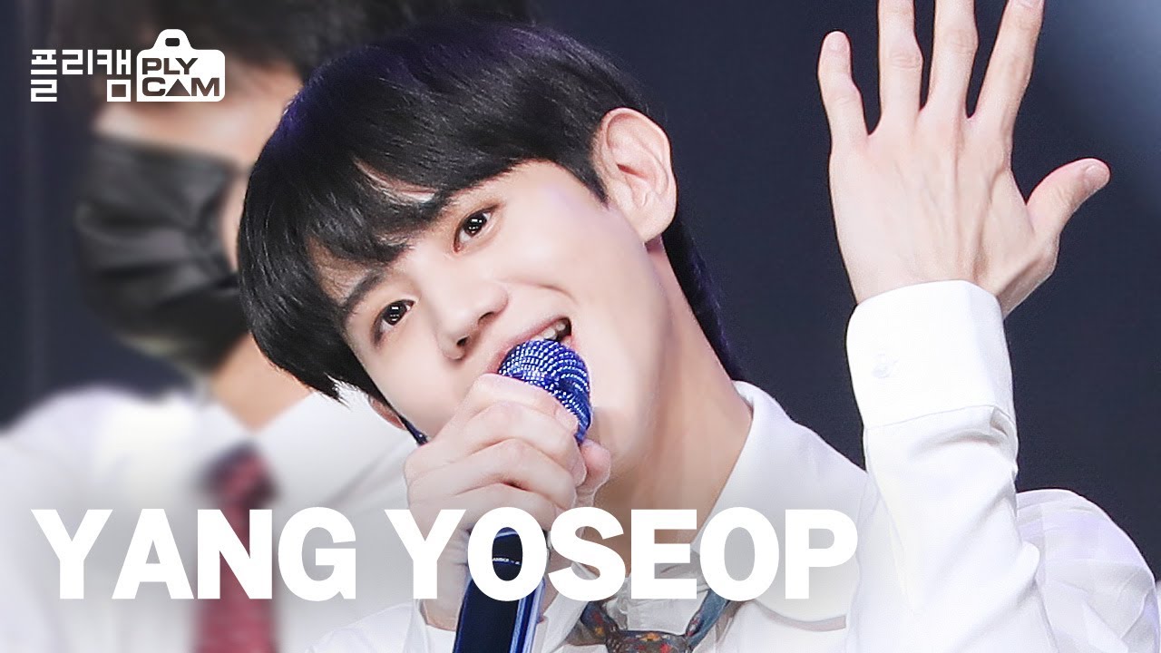 [플리캠 4K 가로] YANG YOSEOP 'Chuck'(척) (양요섭) l Simply K-Pop Ep.487