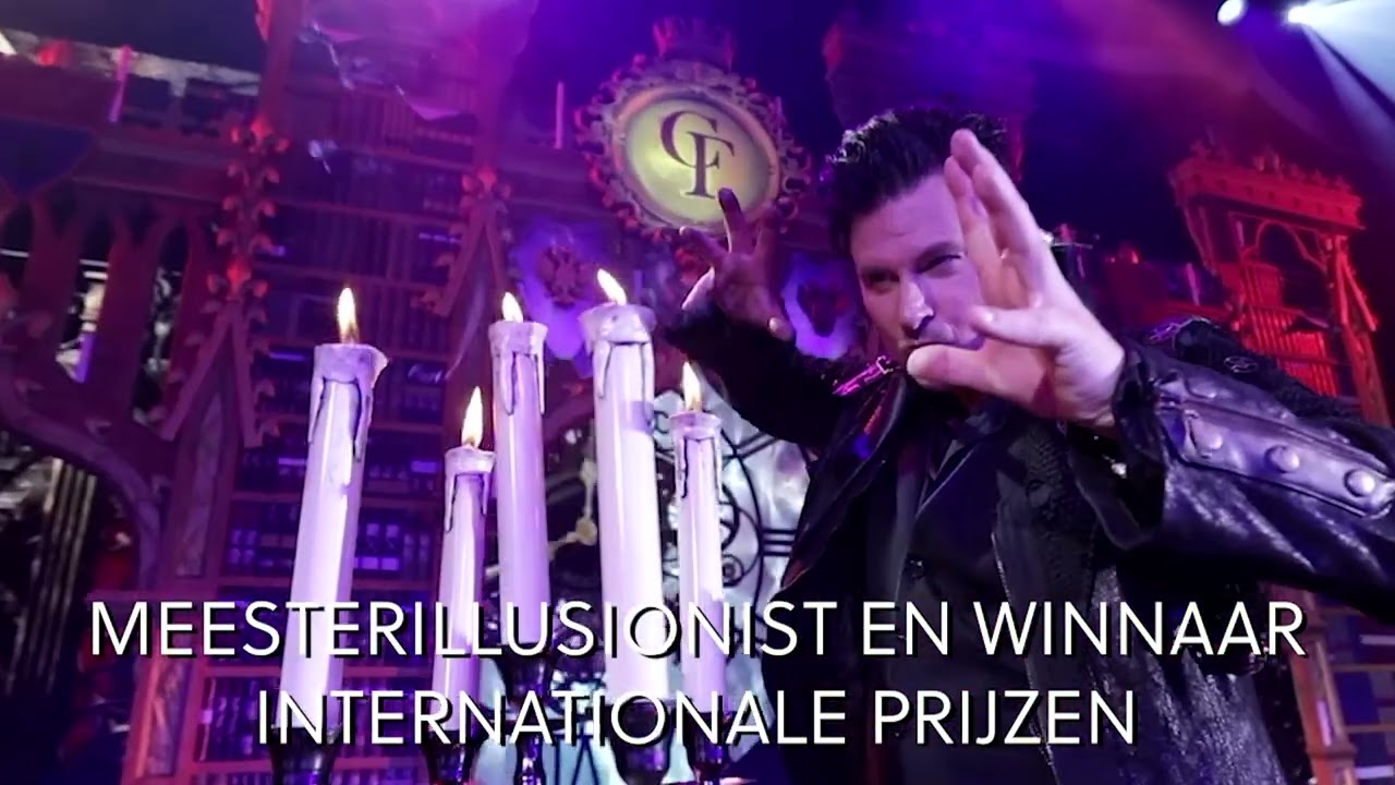 Christian Farla e.a. | 100 jaar Houdini | zo 15 mrt 2026 | Isala Theater