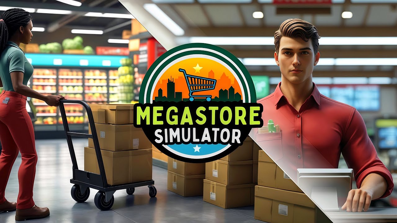Megastore Simulator 2 ▷ Свой гипермаркет #1