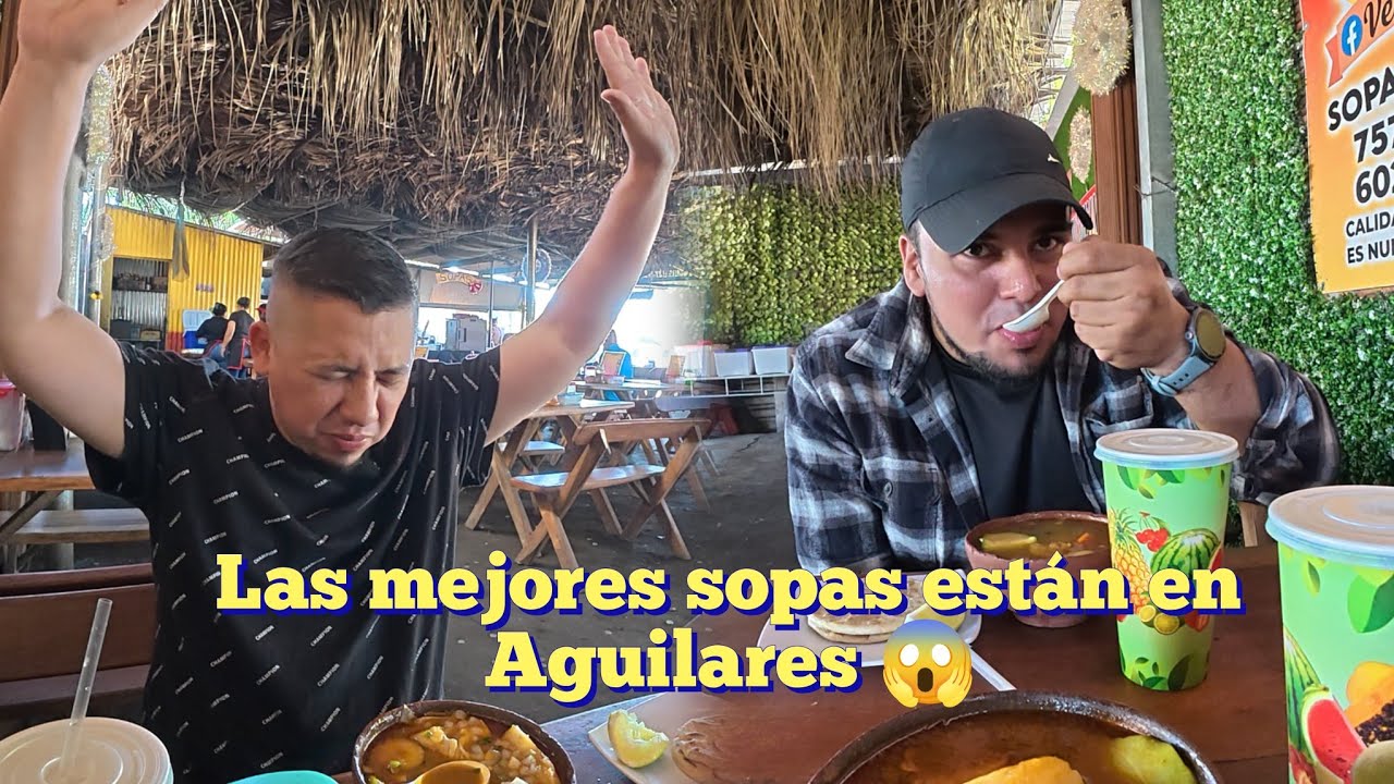 LA FAMOSA SOPA DE PATA Y DE GALLINA INDIA SALVADOREÑA en AGUILARES 🇸🇻 @MiguelSalgueroF  