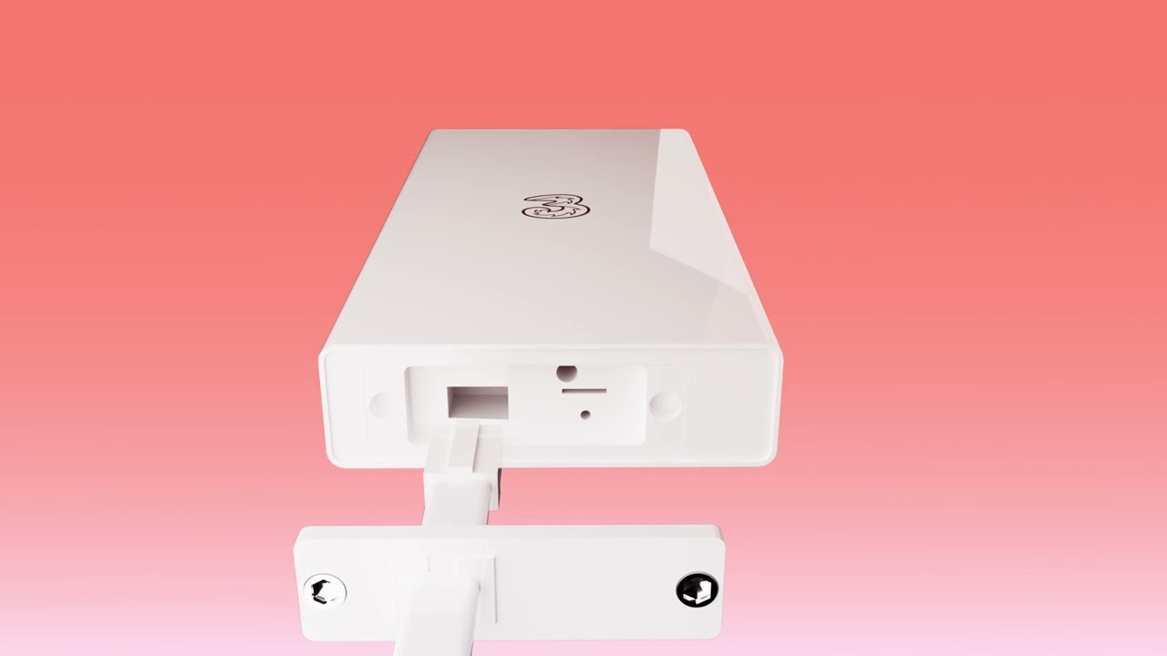 Install your Three 5G Outdoor Hub on its stand | Three UK