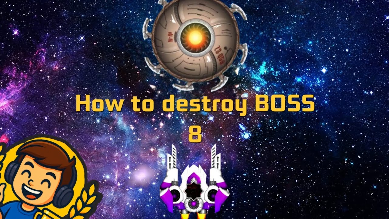I BEAT THE BOSS 8