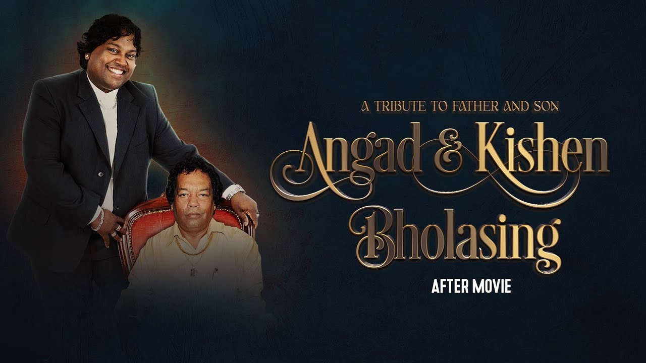 After Movie | Tribute to Father and Son Angad & Kishen Bholasing | 23 april  2023 Tropical Den Haag
