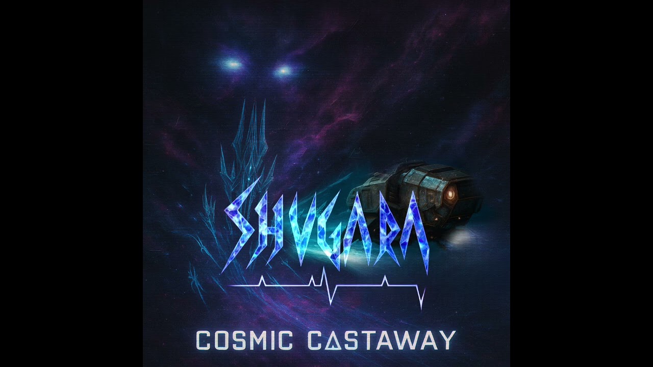 SHVGARA - COSMIC CASTAWAY (INDUSTRIAL METAL ELECTRASY COVER) 