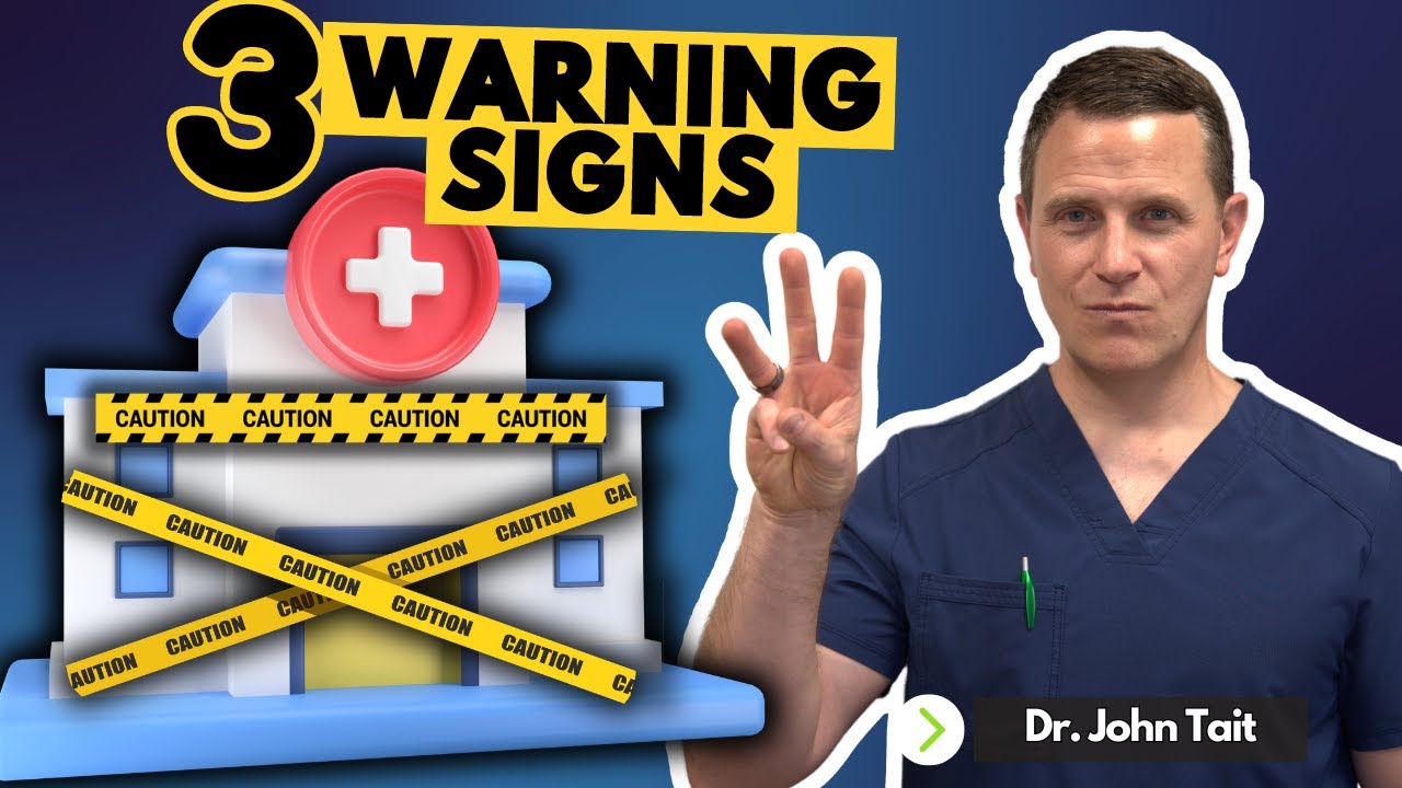 3 Warning Signs: Regenerative Ortho Clinics with Low Standards