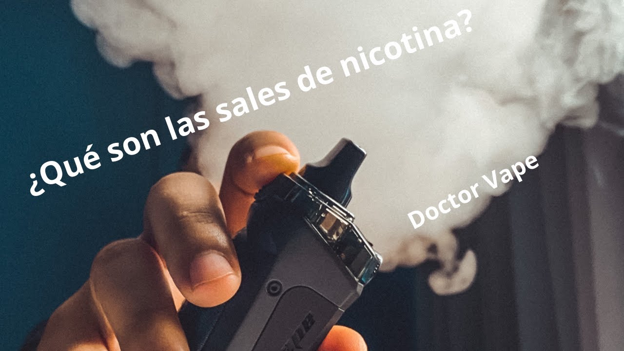 Que son las sales de nicotina ,nicotina libre y ventajas de vapear sales
