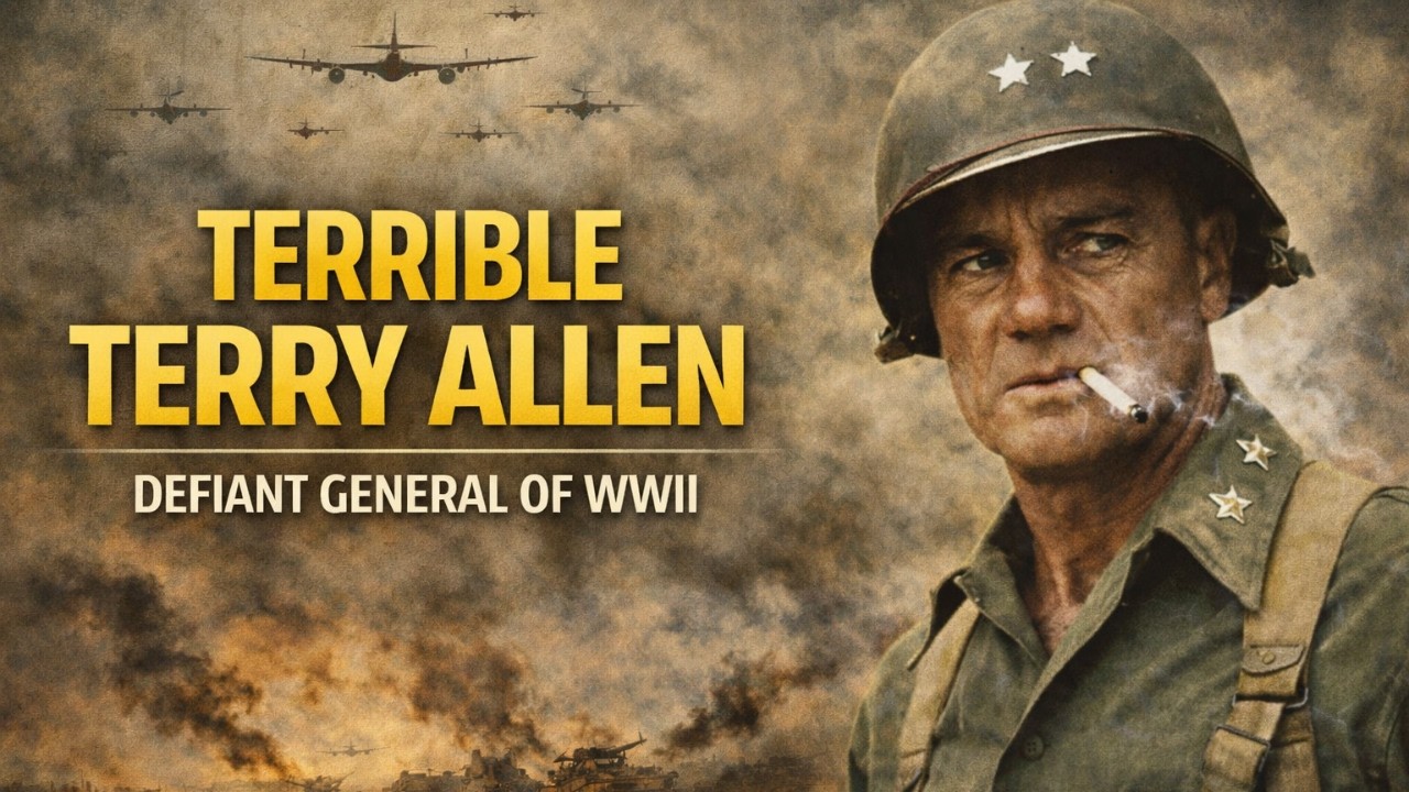The General Patton Couldn’t Control: ‘Terrible Terry’ Allen
