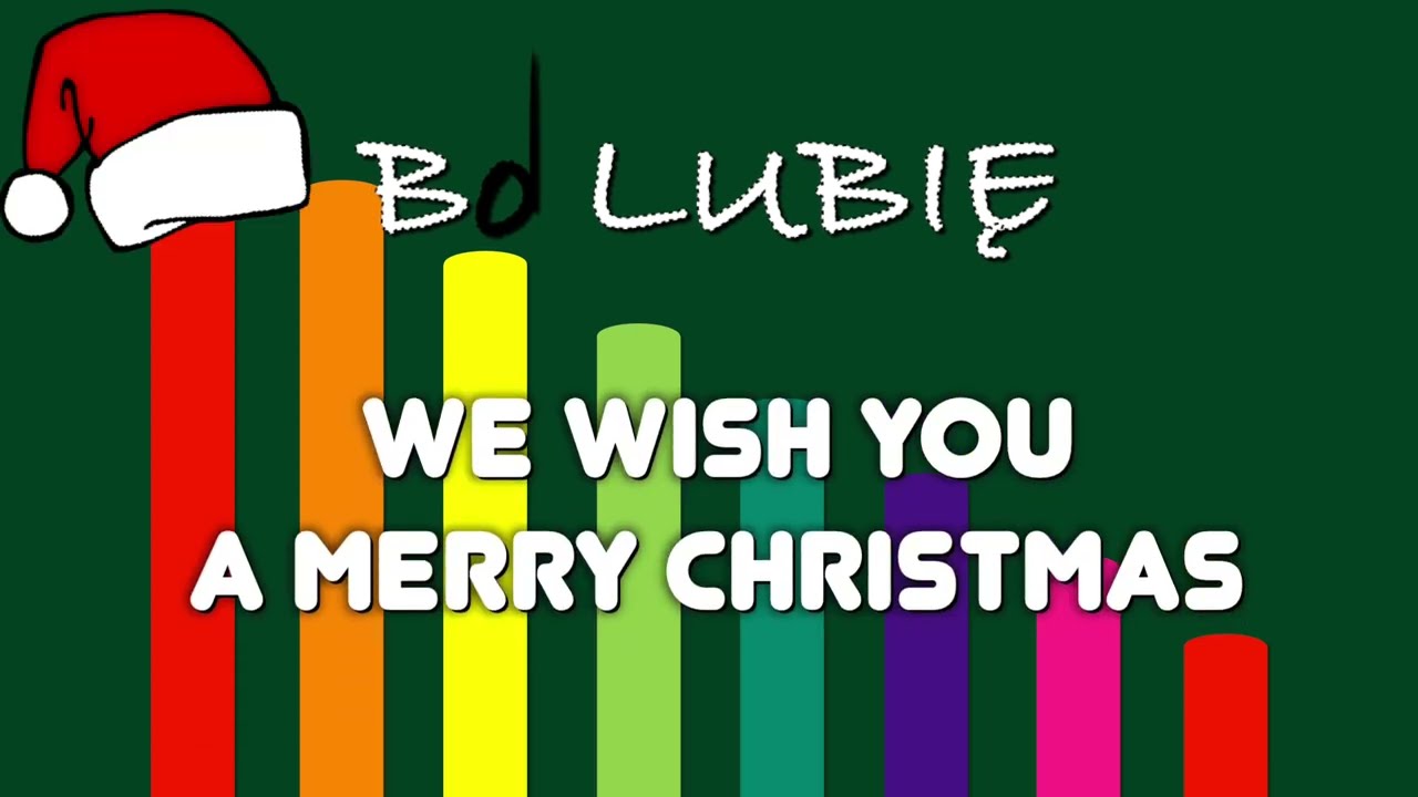 WE WISH YOU A MERRY CHRISTMAS. BOOMWHACKERS.