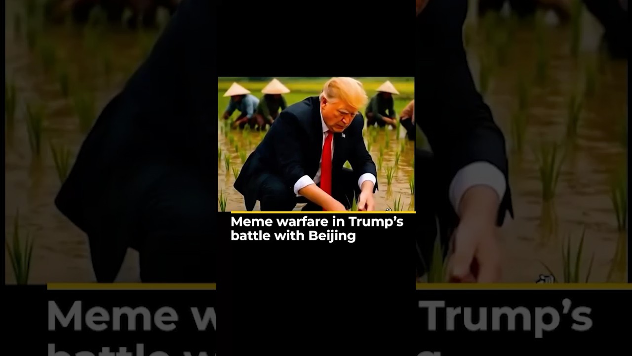 Meme warfare in Trump&rsquo;s trade war with Beijing | LP Short