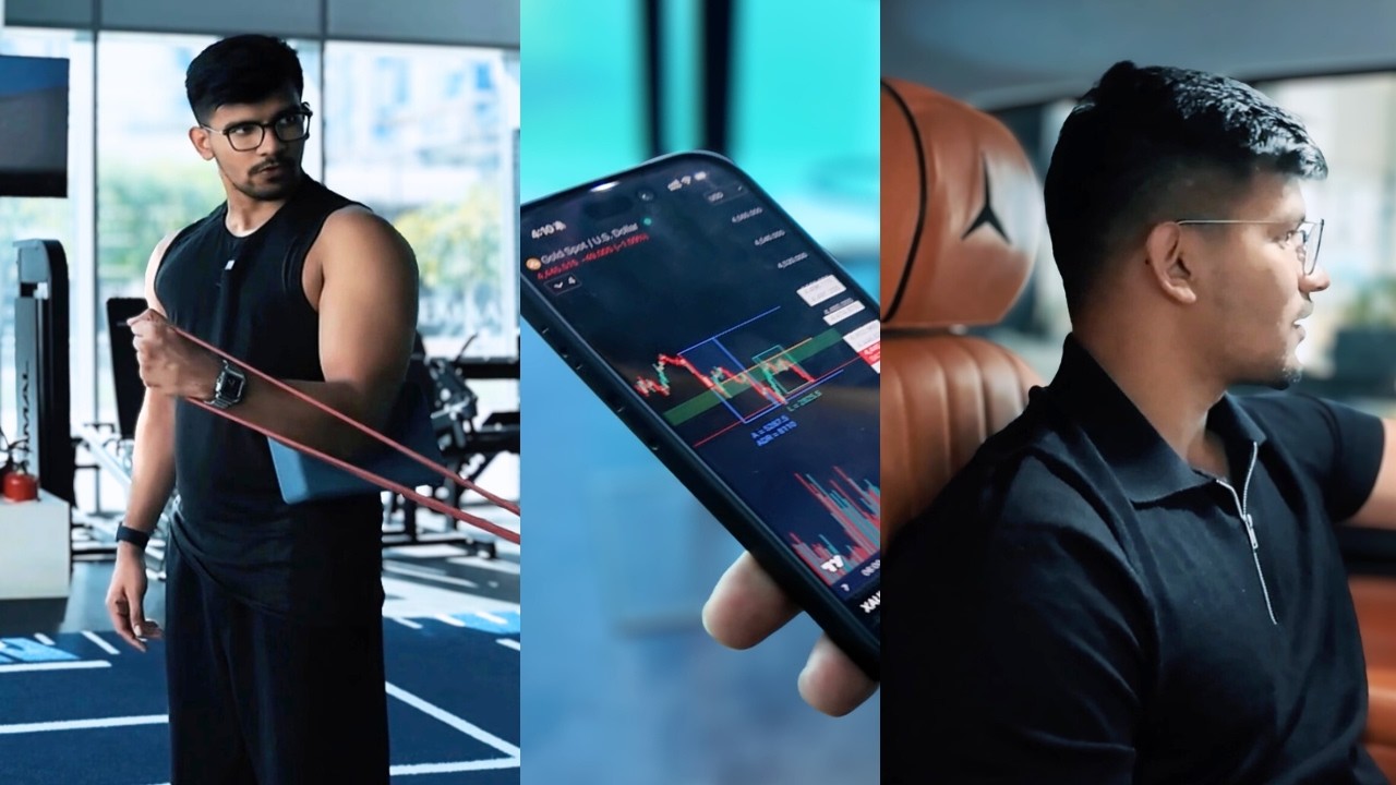 Dubai: 23-Year-Old Trader's Secret to Balancing Fitness & Finance