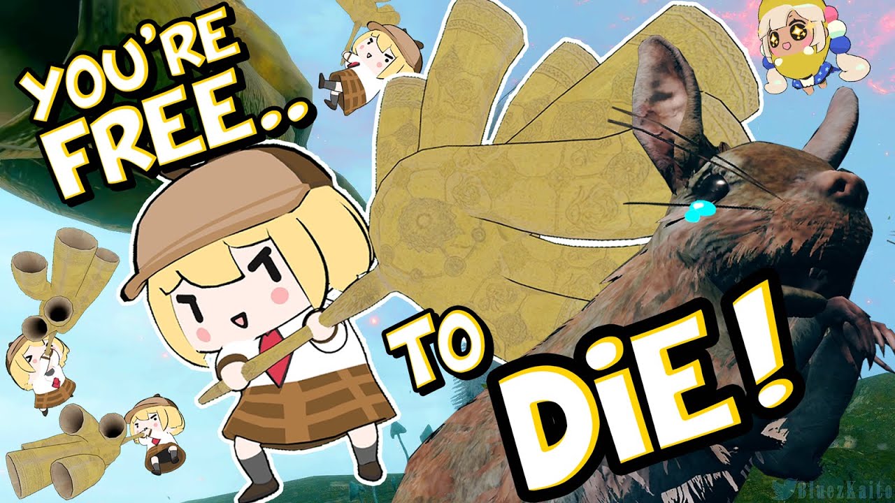 Smol Ame is asserting her DOOT-minance!🎺|【ELDEN RING】