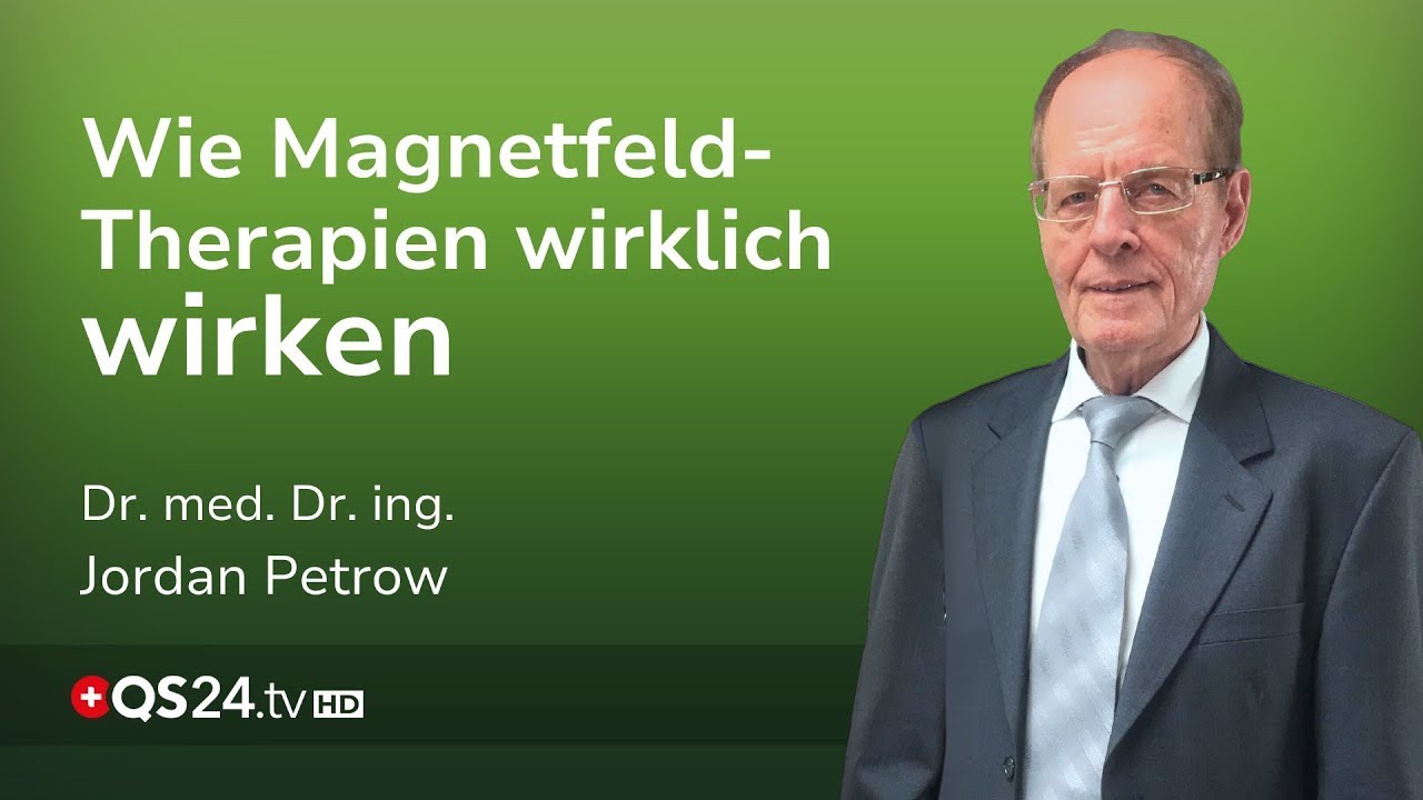Magnetfeld-Therapie: Mystische Wirkung oder messbare Wissenschaft? | Naturmedizin | QS24