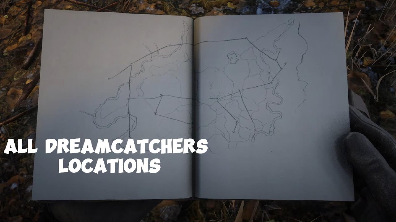 All Dreamcatchers Collectible Locations - Red Dead Redemption 2