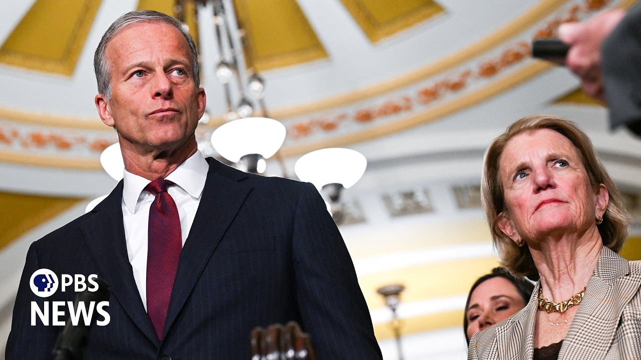 WATCH LIVE: Senate GOP leaders hold briefing as top counterterrorism official resigns over Iran war