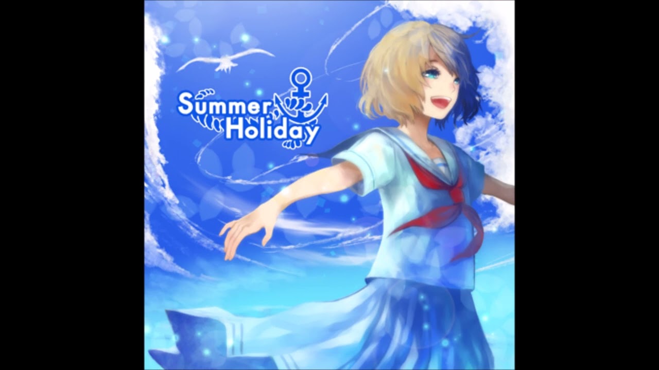 Summer Holiday (Full Version) / (Megumi Tatsumi)達見 恵 featured by (Hiroaki Sano)佐野宏晃
