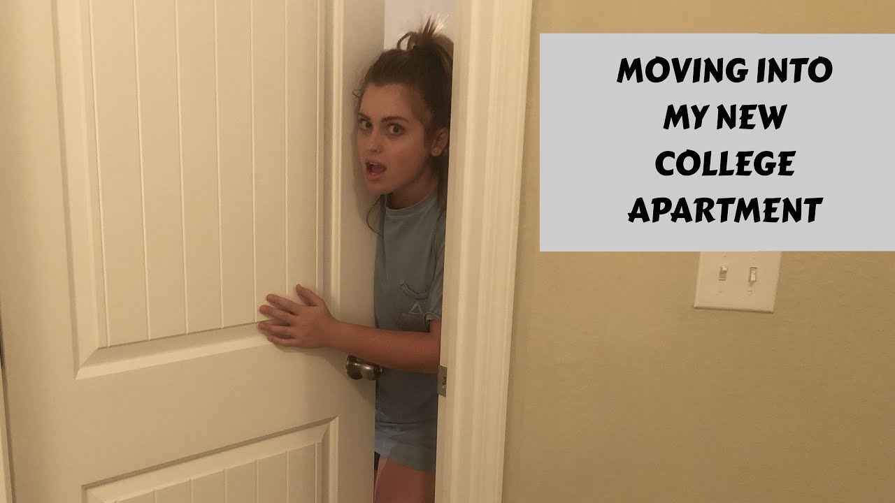 MOVING INTO MY NEW COLLEGE APARTMENT | Auburn University Move-In Day