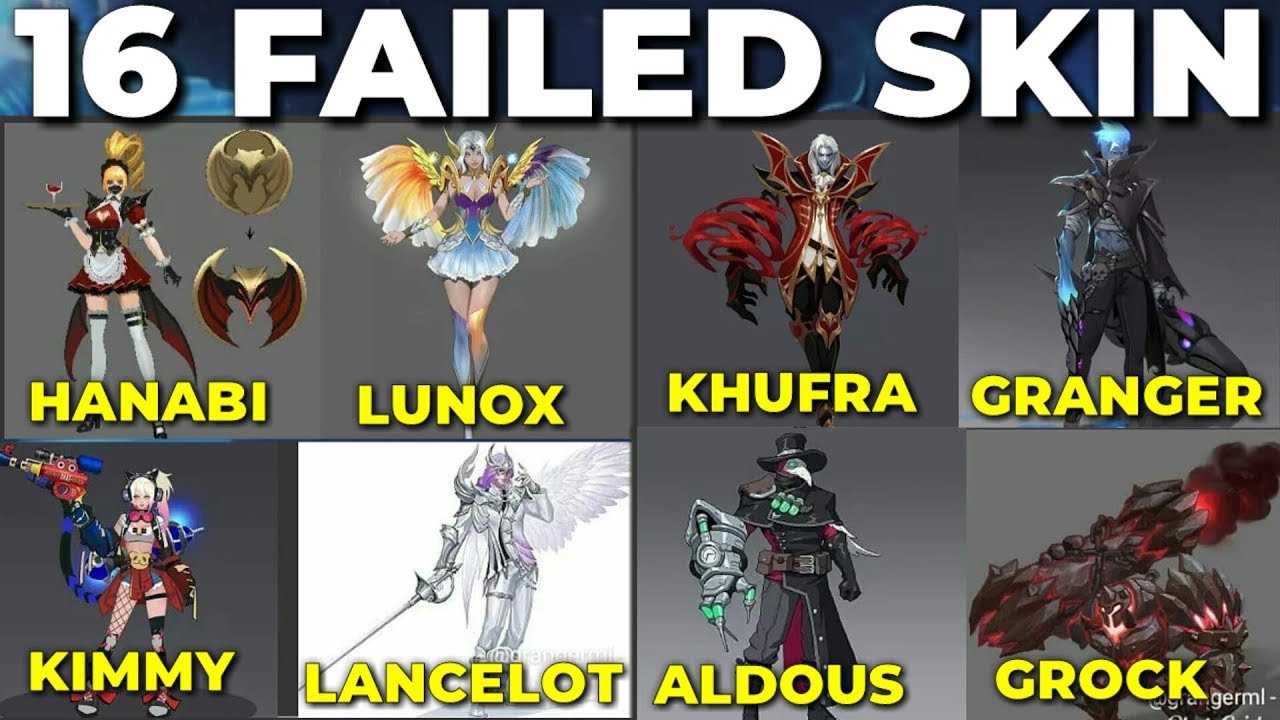 16 SKIN UNRELEASED BECAUSE OF......  | ML ISSUE