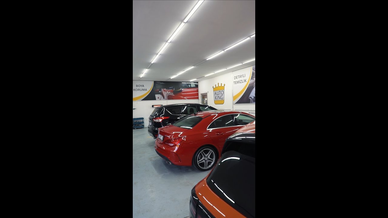 Boya koruma uygulaması ile aracınız parlasın!