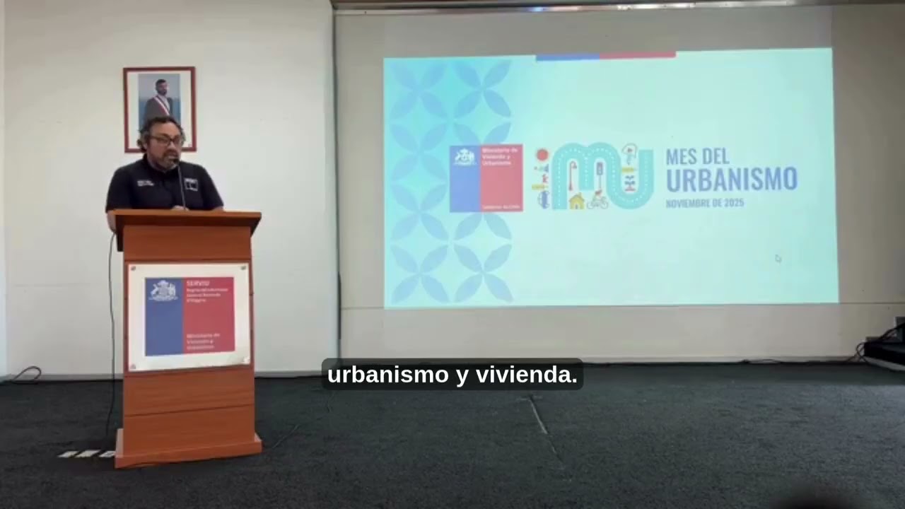 Conmemoración Mes del Urbanismo - Región de O'Higgins